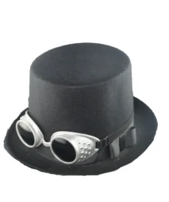 Sweidas Top Hat Steampunk Hat With Goggles Buy Costumes