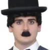 Carnival Products Charlie Chaplin Black Stick-On Costume Moustache