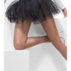 Smiffy's Tutu Black Underskirt Womens