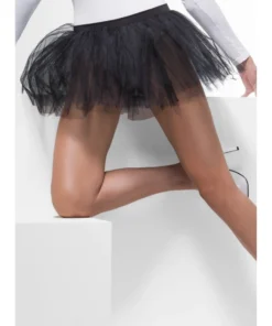 Smiffy's Tutu Black Underskirt Womens