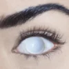 Interalia Blind White 1 Day Halloween Contact Lenses