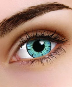 ColourVue Blue Blizzard Coloured Contact Lenses