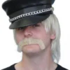 Carnival Products Merv Blonde Handlebar Mustache Costume Stick-on Mo Mens