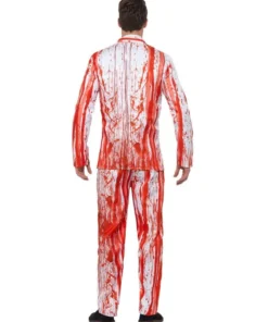 Smiffy's Blood Drip Suit Horror Halloween Costume