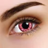 ColourVue Blood Shot Vampire Contact Lenses Halloween Multi Use Eye Contacts Womens
