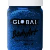 Global Colours Buy Costumes Blue Glitter Body And Face Paint