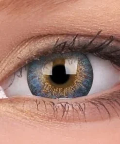 ColourVue Blue Coloured Contact Lenses Trueblends Buy Costumes