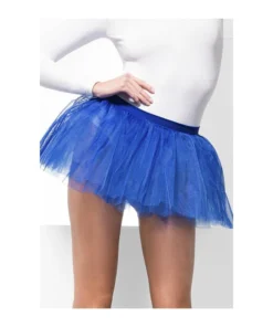 Smiffy's Tutu Blue Underskirt