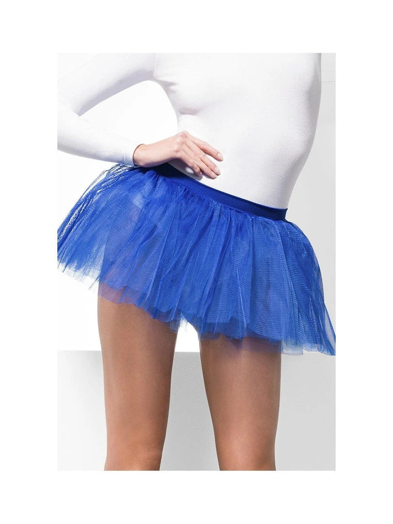 Smiffy's Tutu Blue Underskirt 3 Smiffy's Tutu Blue Underskirt