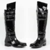 Wrapped Secrets Invader Boots Men's Costume Hire Footwear Mens