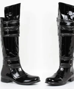 Wrapped Secrets Invader Boots Men's Costume Hire Footwear Mens