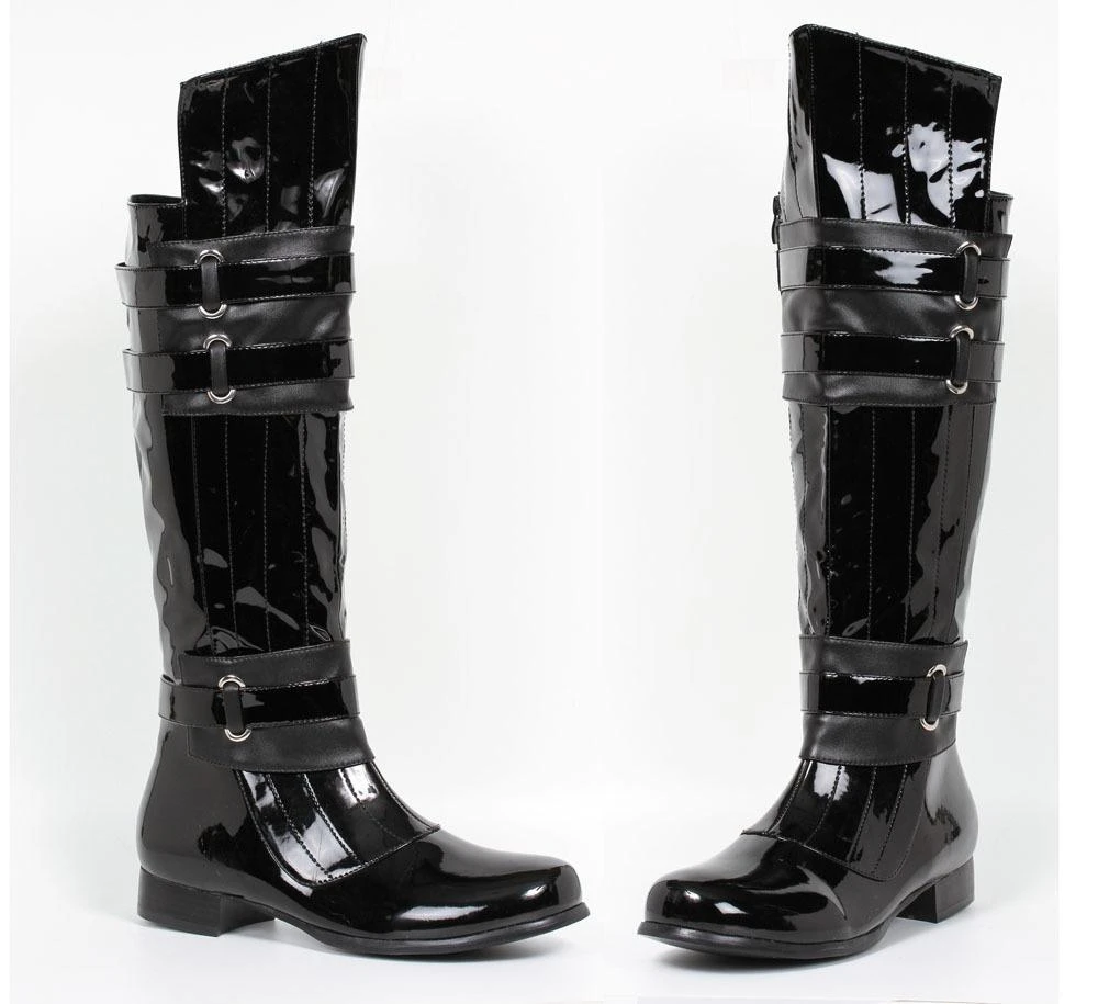 Wrapped Secrets Invader Boots Men's Costume Hire Footwear Mens 3 Wrapped Secrets Invader Boots Men's Costume Hire Footwear Mens