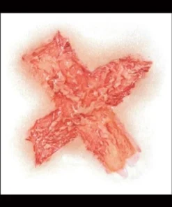 Tinsley Transfers Buy Costumes Branded Cross On Forehead 3D Makeup Halloween Horror Costume Transfer