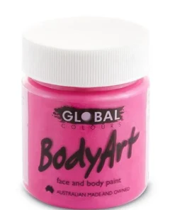 Global Colours Bright Pink Body And Face Paint Buy Costumes