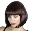 Carnival Products Womens Chicago Bob Brown Costume Wig