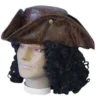 Carnival Products Pirate Of The Caribbean Brown Costume Hat