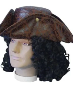 Carnival Products Pirate Of The Caribbean Brown Costume Hat