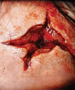 Tinsley Transfers Bullet Head Wound Fake Crime Scene Halloween Costume Makeup 3D FX Transfers Buy Costumes