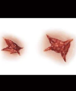 Tinsley Transfers Bullet Head Wound Fake Crime Scene Halloween Costume Makeup 3D FX Transfers Buy Costumes