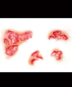 Tinsley Transfers Buy Costumes Burned Flesh Scar Halloween Costume Makeup 3D FX Transfers