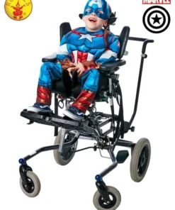Rubie's Captain America Adaptive Costume For Children Kids