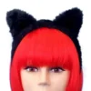 Carnival Products Womens Cat Ears Headband Black Halloween Costume Accessory