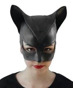 Carnival Products Cat Latex Costume Mask For Women
