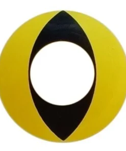 ColourVue Cat Eye Contact Lenses Multi Use Halloween Contacts Womens 9 ColourVue Cat Eye Contact Lenses Multi Use Halloween Contacts Womens