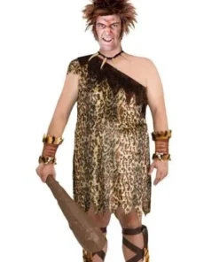 Tomfoolery Mens Caveman Men's Costume