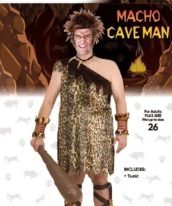 Tomfoolery Mens Caveman Men's Costume