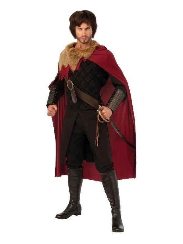 Rubies Champion King Medieval Men's Costume Mens 3 Rubies Champion King Medieval Men's Costume Mens