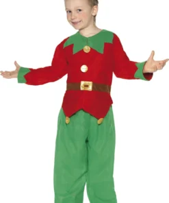 Smiffy's Elf Children's Christmas Costume Kids