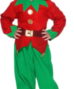 Smiffy's Elf Children's Christmas Costume Kids