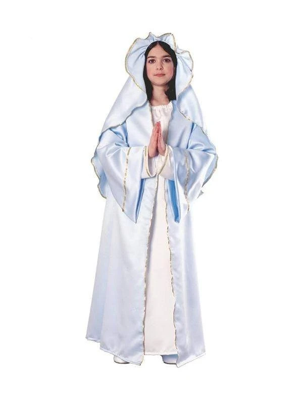 Rubie's Kids Mary Children's Nativity Deluxe Costume For Children 3 Rubie's Kids Mary Children's Nativity Deluxe Costume For Children