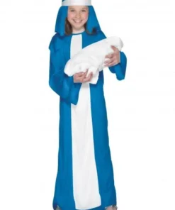 Smiffy's Mary Children's Nativity Costume For Children
