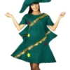Smiffy's Tree Christmas Adult Costume Womens