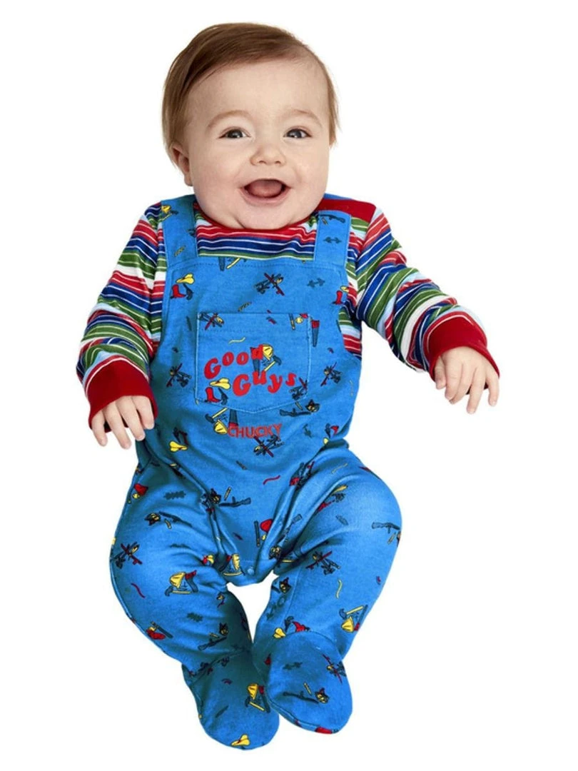 Smiffy's Chucky Baby Costume Kids 4 Smiffy's Chucky Baby Costume Kids