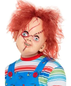 Smiffy's Womens Chucky Child's Play 2 Latex Mask