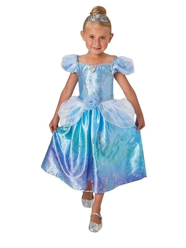 Rubies Buy Costumes Cinderella Glitter Deluxe Children's Costume 3 Rubies Buy Costumes Cinderella Glitter Deluxe Children's Costume