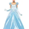 Leg Avenue Womens Cinderella Classic Fairy-tale Princess Ball Gown Costume 2 Leg Avenue Womens Cinderella Classic Fairy-tale Princess Ball Gown Costume