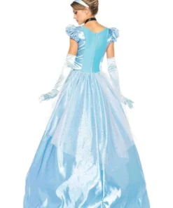Leg Avenue Womens Cinderella Classic Fairy-tale Princess Ball Gown Costume
