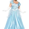 Leg Avenue Cinderella Classic Fairy-tale Princess Ball Gown Curvy Costume Womens