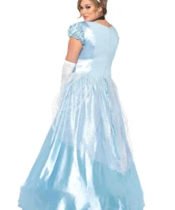 Leg Avenue Cinderella Classic Fairy-tale Princess Ball Gown Curvy Costume Womens