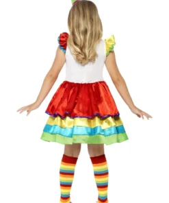 Smiffys Clarabell Clown Deluxe Children's Circus Costume Buy Costumes