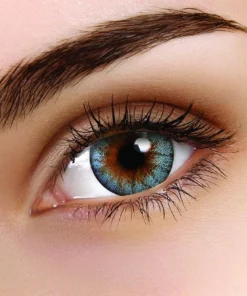 ColourVue Cloudy Blue Coloured Contact Lenses Buy Costumes