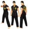 Amscan Mens Cobra Kai Gi Karate Adult Costume