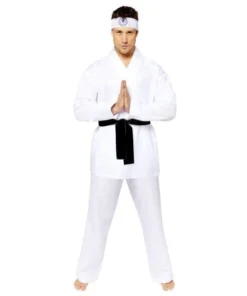 Amscan Cobra Kai Miyagi Do Karate Adult Costume Mens