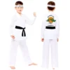 Amscan Cobra Kai Miyagi Do Karate Kids Costume