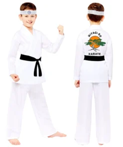 Amscan Cobra Kai Miyagi Do Karate Kids Costume