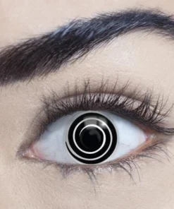 Interalia Psycho Halloween Contact Lenses 1 Day Womens